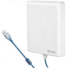 Aktywna antena Wi-FI USB 36dBi M-LIFE (A8016)