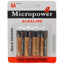 Bateria MicroPower R06 na blistrze. (B2003)