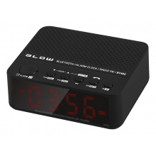 Głośnik przenośny bluetooth BT400 zegar FM (AK3034)