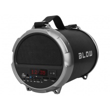 Głośnik przenośny bluetooth BT1000 czarny (AK3035)