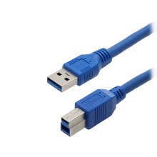 Kabel do drukarki ESPERANZA USB 3.0 - A-B M/M 3m (K10079)