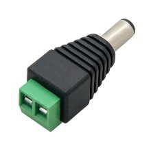 Konektor do taśm LED wtyk DC 2,5/5,5  (EL12040)