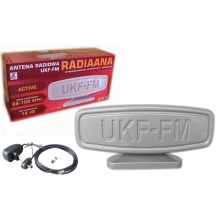 Pokojowa antena radiowa UKF-FM RADIAANA ACTIVE (A3014)