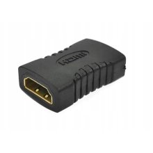Przejście / Adapter: Gniazdo HDMI - Gniazdo HDMI (K6022)