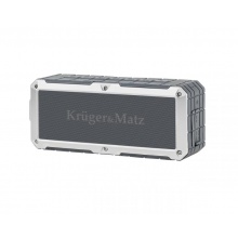 Przenośny wodoodporny głośnik Bluetooth Kruger&Matz Discovery (AK3013)