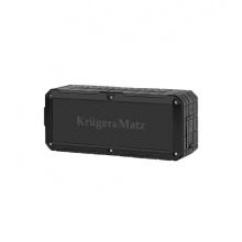 Przenośny wodoodporny głośnik Bluetooth Kruger&Matz Discovery Czarny (AK3050)