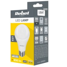 Żarówka LED Rebel A60 8W, E27, 3000K, 230V (EL5021)