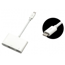 Adapter USB wt.microUSB3.1-gn.VGA 10cm  (K10053)