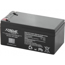 Akumulator żelowy 12V 3.4Ah XTREME (B7005)