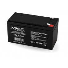 Akumulator żelowy 12V 7.2Ah XTREME (B7014)