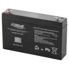 Akumulator żelowy 6V 7.2Ah XTREME (B7002)