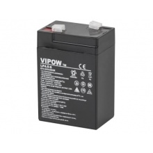 Akumulator żelowy VIPOW 6V 4.5Ah (B7001)