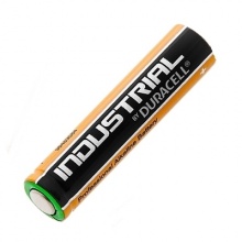 Bateria alkal. AAA 1.5 DURACELL INDUSTR. (B1037)