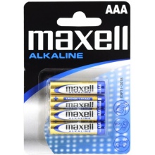Bateria alkaliczna MAXELL LR03 BLISTER - 4szt. (B1007)