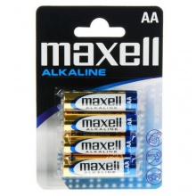 Bateria alkaliczna MAXELL LR06 na blistrze. (B1008)