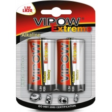 Bateria alkaliczna VIPOW Extreme LR20 (B1018)