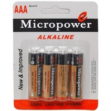  Bateria MicroPower R03 na blistrze (B2002)