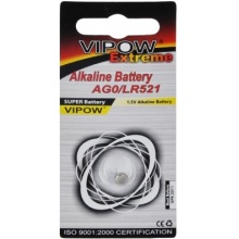 Bateria VIPOW EXTREME AG0 1szt/blist. (B1022)