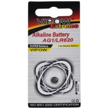Bateria VIPOW EXTREME AG1 1szt/blist. (B1023)