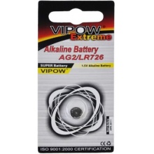 Bateria VIPOW EXTREME AG2 1szt/blist. (B1024)