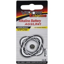 Bateria VIPOW EXTREME AG3 1szt/blist. (B1025)