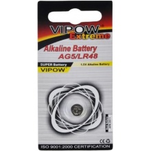Bateria VIPOW EXTREME AG5 1szt/blist. (B1027)
