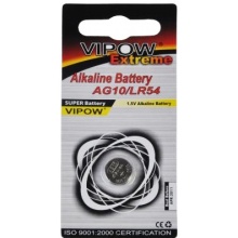 Bateria VIPOW EXTREME AG10 1szt/blist. (B1032)
