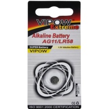 Bateria VIPOW EXTREME AG11 1szt/blist. (B1033)
