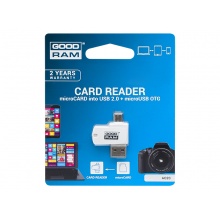 Czytnik kart micro SD + microUSB GOODRAM  (AK12001)