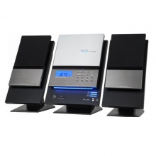 Domowy system audio Kruger&Matz z CD, wejściem SD, USB model KM7089 (AV3002)