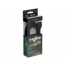 Kabel  HDMI-HDMI  CLASSIC BLISTR kątowe 1,5m (K6019)