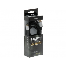 Kabel HDMI-mini HDMI SILVER BLISTER 3m+filtry (K6032)