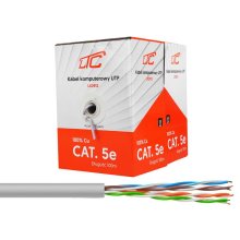 Kabel Komputerowy - skrętka UTP 5e 100% Cu 100m (P7004)
