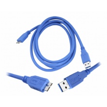 Kabel USB 3.0 AM/micro BM, 1,8m (K10070)