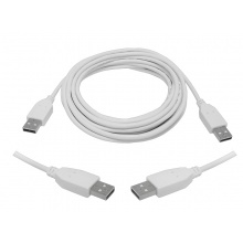 Kabel USB typ A wtyk-wtyk 5m (K2024)