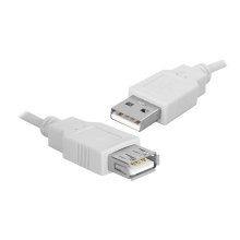 Kabel USB: WT.GN A-A 1,5m  (przedłużacz) (K10025)