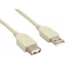 Kabel USB: WT-GN A-A  5m (przedłużacz ) (K10027)