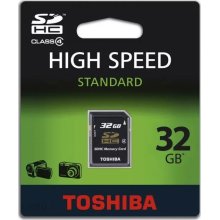 Karta SD 32GB class 4 TOSHIBA (AK7012)