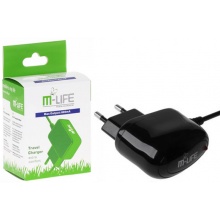 Ładowarka sieciowa M-LIFE MINI USB 2A (ZS10009)