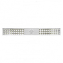 Lampa LED 8W z czujnikiem PIR, światło zimne białe, prostokątna. (EL18027)