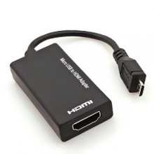 MHL to Micro USB & HDMI Adapter Video Converter (K6039)