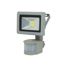 Naświetlacz LED 10W z czujnikiem ruchu, światło zimne białe SR (EL10004)