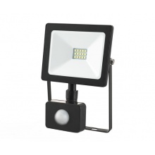 Naświetlacz LED 20W z czujnikiem ruchu, światło neutralne (EL10007)