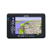 Nawigacja GPS 5 4,3" BLOW GPS43Vbt+ Automapa Europa (AV11003)