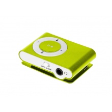 OUTLET - Odtwarzacz MP3 mini Mono-Tech, zielony (AV9002)