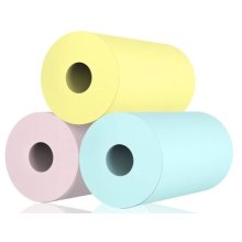 Papier termiczny kolorowy zestaw 3 rolek (AV4011)