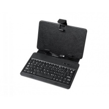 Pokrowiec uniwersalny do tabletów 7 cali z klawiaturą mini USB (AK13001)