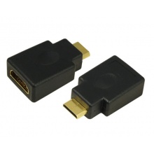 Przej.HDMI:  GN.HDMI - WT.MINI HDMI  (K6025)