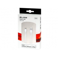 Przyłacze USB A -iPhone 5/6 białe MFI 2m (K10046)