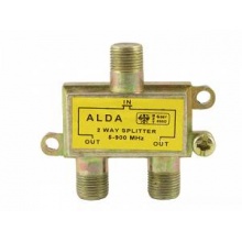Spliter ALDA 2 WAY 5-900MHz (Z2001)